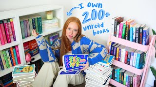 I own 200 unread books so lets read them [upl. by Issi89]