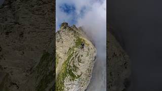 ridge hike summer 2024 mountainsswitzerlandinsta360x3mountaineeringswisshikingadventures [upl. by Syl]