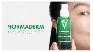 Vichy Normaderm PhytoAction Acne Control Daily Moisturizer [upl. by Leuqram]