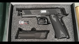 ICS Korth pistol test [upl. by Jeane]