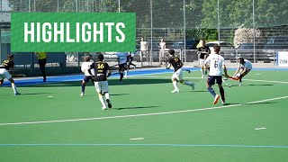 Highlights Herren Mannheimer HC vs Harvestehuder HTC [upl. by Ivanna158]