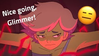 Its All Glimmers and also Frostas Fault Netflix Shera Episode 9 Review [upl. by Alyahs]