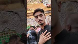 Bss Yehi dill mei likhe nade Ali noha recite by zeeshan Haider popularshorts noha whatsappstatus [upl. by Dnomad]