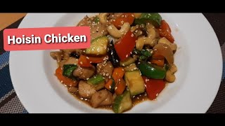 Stir Fry Chicken in Hoisin Sauce  Chinese Style Ulam [upl. by Markowitz793]