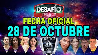 DESAFIO THE BOX 2025 RETO 3X FECHA ESTRENO OFICIAL desafio desafiothebox2024 reto3x rexona [upl. by Budge287]