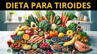 DIETA PARA HIPOTIROIDISMO  recomendaciones dietéticas y suplementos [upl. by Brande974]