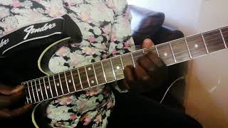 Intro guitare promesse bouboule wenge musica [upl. by Bowen]