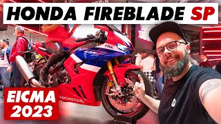 New 2024 Honda CBR1000RRR Fireblade SP Unveiled EICMA 2023 [upl. by Downes668]