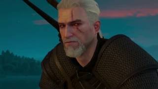 Geralt RETIRES  ENDING Cutscene from Blood amp Wine Witcher 3PS4HD [upl. by Esilrac]