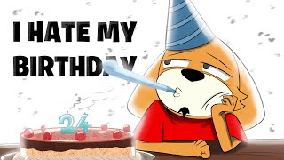 Birthdays THEN vs Birthdays NOW Storytime Animation [upl. by Ahter]