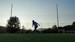 Fútbol al atardecer [upl. by Kamerman]