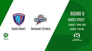 NPL Tasmania Round 8  South Hobart v Devonport Strikers [upl. by Pronty906]