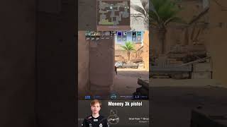 Monesy 3k Glock pistol cs2 csgo monesy s1mple [upl. by Tuchman]