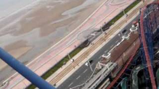 THE Pepsi Max BIG ONE Blackpool Pleasure Beach England UK HQ [upl. by Jos]