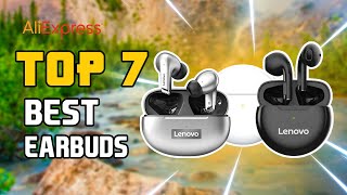 🤩 Top 7 Best Aliexpress Earbuds  Best Earbuds You Can Buy 🔥 [upl. by Pang]