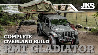 Jeep Gladiator Overland Build  RMT Overland [upl. by Mohammad]