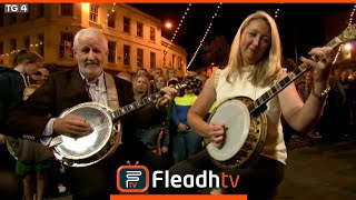 Kieran Hanrahan Theresa OGrady amp Muireann Banks  FleadhTV 2017  TG4 [upl. by Hoj]