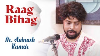 Raag Bihag  Dr Avinash Kumar  Bazm e Khas [upl. by Jammin]