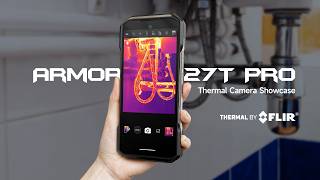 Ulefone Armor 27T Pro Builtin FLIR Thermal Camera Showcase  Thermal by FLIR [upl. by Tarrant754]