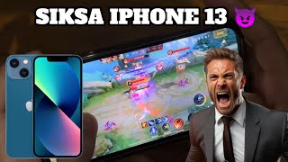 iPhone 13 Mobile Legends Test Lancar Abizz No Frame Drop‼️ [upl. by Plante]