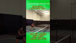 Hướng dẫn Backhand Dink picklebalpickleballvsip1pickleballhuunghikienthucpickleball [upl. by Oetsira143]