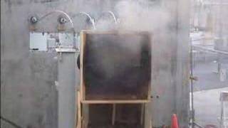 480 volt 3phase Arc Flash Demonstration [upl. by Rehpinnej286]