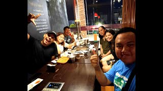 Dinner at All 4 U Korean Restaurant in Vista Mall Antipolo City KoreanRestaurant All4U [upl. by Robenia]