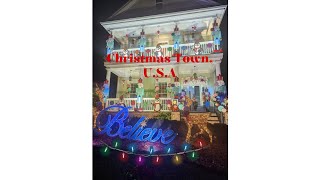 A Visit To Christmas Town USA [upl. by Nollek670]