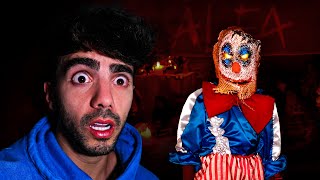 ENFRENTÉ AL NIÑO PAYASO DE LA DEEP WEB [upl. by Natsyrk]