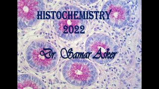 Introduction to histochemistry [upl. by Alacim]