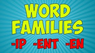 Workout With The Word Families 3  Word Family Song  Jack Hartmann [upl. by Varick]