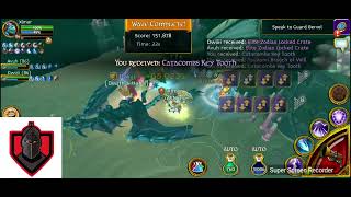 EZG GAUNTLET ZODIAS THE BEST FOR GOLD LOOT  ARCANE LEGENDS [upl. by Germayne]