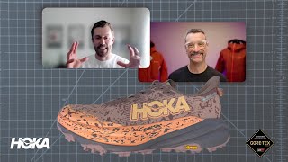 GORETEX Experience More Elevated Conversations with HOKA PLM Jared Smith amp the Speedgoat 6 GTX [upl. by Anaiek705]