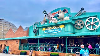 WALLACE AND GROMIT THRILL O MATIC ONRIDE POV [upl. by Ahcrop520]