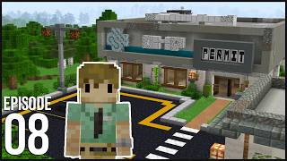 Hermitcraft 10 Episode 8  THE PERMIT OFFICE [upl. by Branscum]