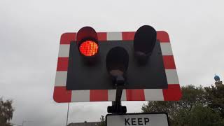 Misuse Brierfield Level Crossing  Lancashire [upl. by Joab]