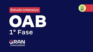 41º Exame OAB  1ª Fase  Estudo Intensivo  Direito Empresarial com Lorraine Bonadio [upl. by Elpmid]