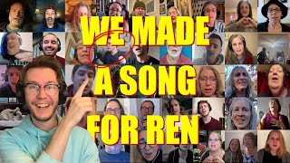 Wynand Fourie ft Renegades  Loves Healing A Song for REN Reaction [upl. by Infield]