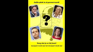 Politische Gefangene in Nederland  Nederland 15032024 [upl. by Cottle]