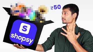 I Tested Cheap Tech Gadgets from Shopsy  Gadgets Starting ₹50🫣 [upl. by Yenaj]