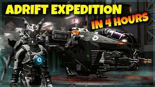 NMS Adrift Expedition 13 In 4 HOURS  Full Guide  No Mans Sky [upl. by High]