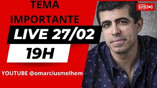 CONVERSA FRANCA VERDADEIRA E AO VIVO SOBRE UM TEMA IMPORTANTE NESTA TERÇA 2702 ÀS 19H [upl. by Valina]