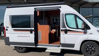 Fiat PÖSSL 130 Multijet Globecar Roadscout R Kastenwagen Neuzustand [upl. by Isidore]