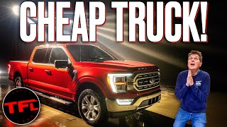 We Go On the Hunt for the CHEAPEST New Trucks You Can Actually Buy [upl. by Jenine]