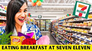 Eating Breakfast at Seven Eleven in STOCKHOLM SWEDEN YUMM [upl. by Whitson]