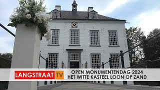 Het Witte Kasteel in Loon op Zand Open Monumentendag 2024  Langstraat TV [upl. by Ramad]