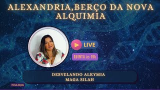 ALEXANDRIA BERÇO DA NOVA ALQUIMIA EP 02 [upl. by Eirellav]