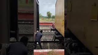 Railway coupling  The Dangerous Jobs shorts [upl. by Karlan]