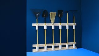 Rangement pour outils de jardin à faire soimême  RONA [upl. by Lenod308]