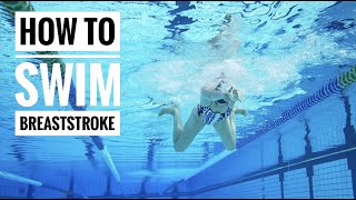 How to Swim Breaststroke  Expert tips from Olympic Champion Stephanie Rice [upl. by Alesandrini]